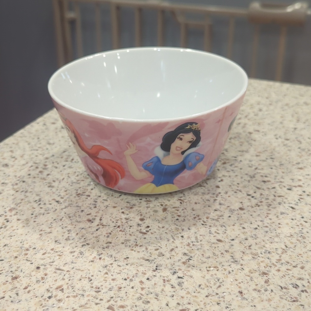 Disney Princess Ariel, Snow White  Bowl